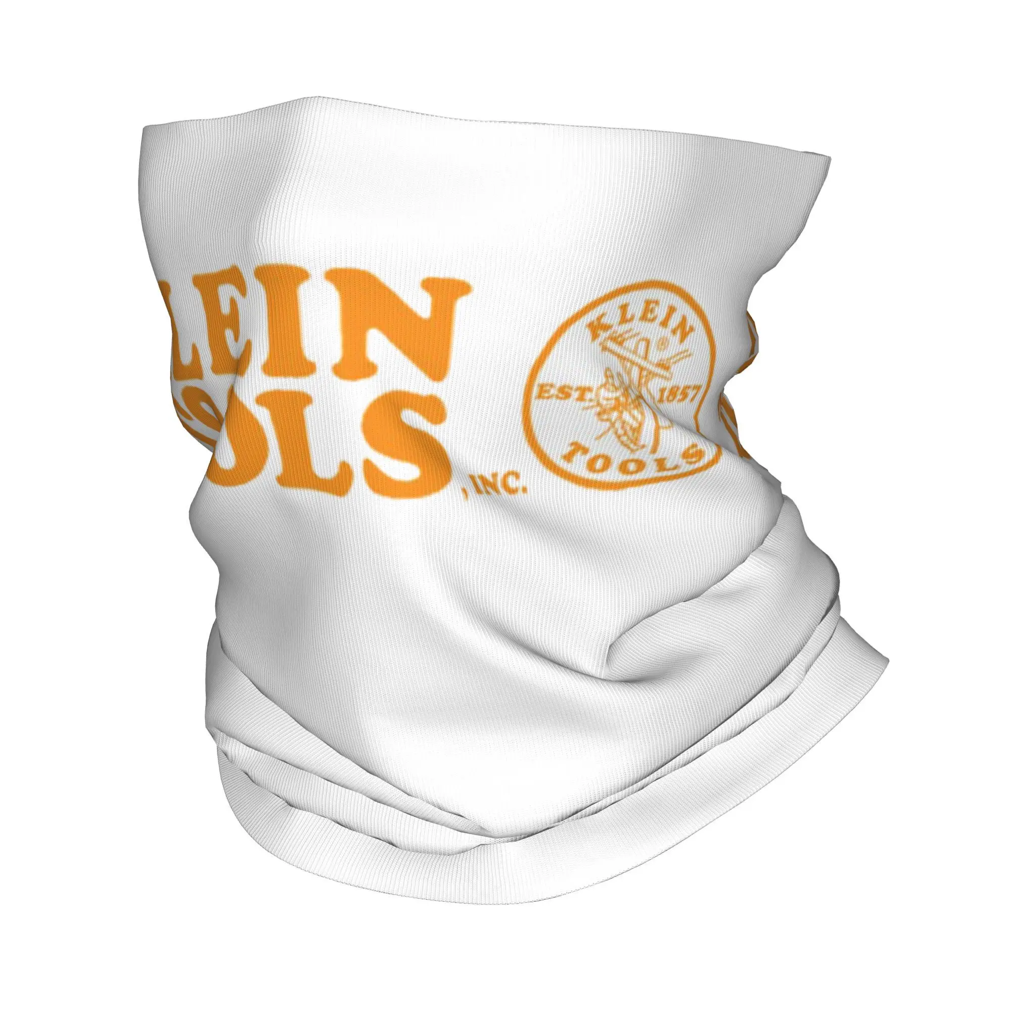 Klein Tools Est . 1857 Logo Bandana Neck Gaiter Printed Wrap Mask Scarf Warm Headband Outdoor Sports For Men Women Adult Winter