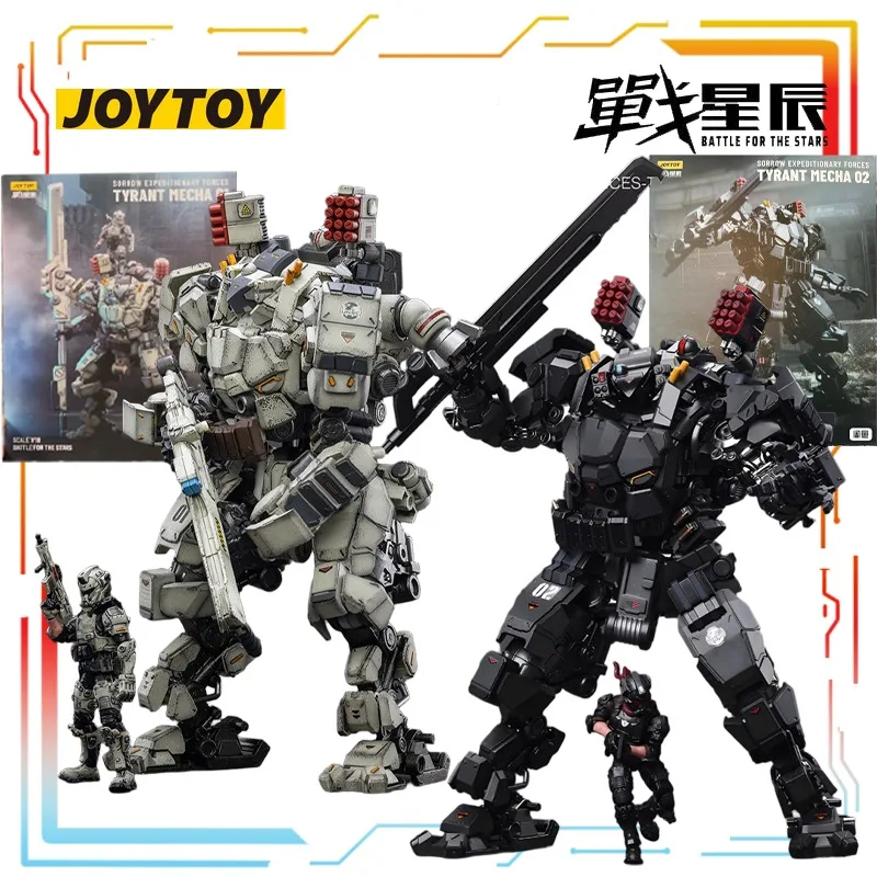

Spot Goods JOYTOY Original 1/18 Integrated Mech Series Tyrant Mech 02 Type Anime Action Figure Model Toys Model Gifts for Boys