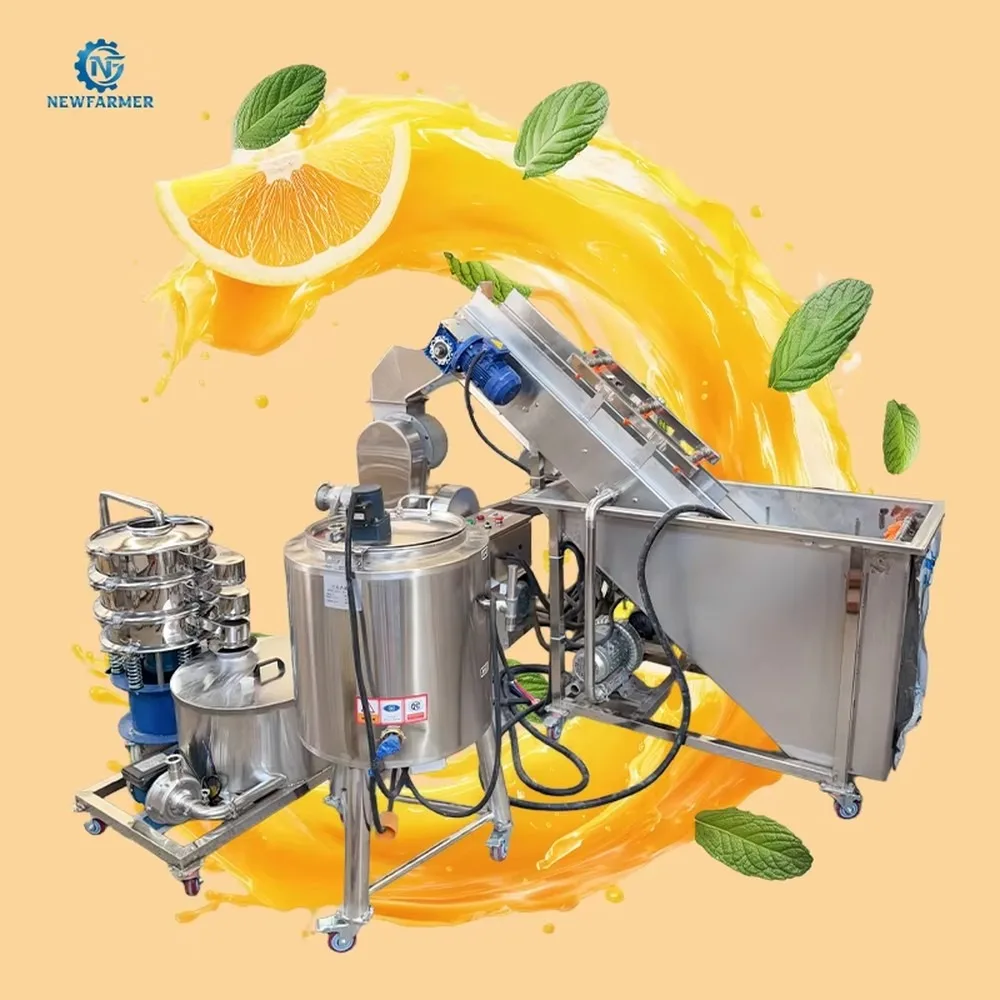 Automatic for Apple Juice Production Line Fruit Beverage Processing Machine with Washing Conveying Sterilizing Filling