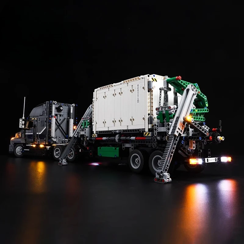 Juego de iluminación LED adecuado para LEGO Technic Mack Anthem 42078 (no incluye bloques de construcción)