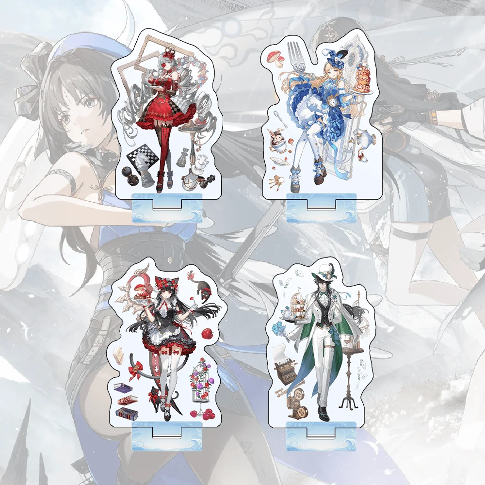 Wuthering Waves Phrolo 15cm Acrylic Stand Keychain Game Table Display Collectible Present Fan Merch Figure Decor Souvenir