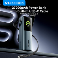 Vention 27000mAh 200W PD3.1 Power Bank Powerbank