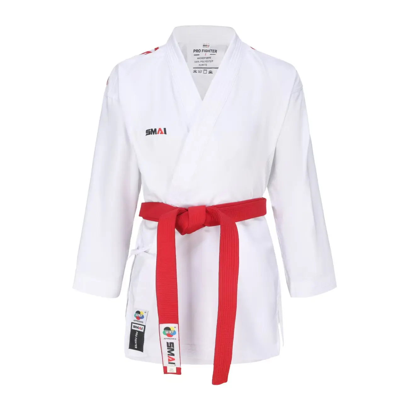KarateGI SMAI Pro Fighter Kumite WKF Approved kumite karate GI new can participate in international domestic competitions