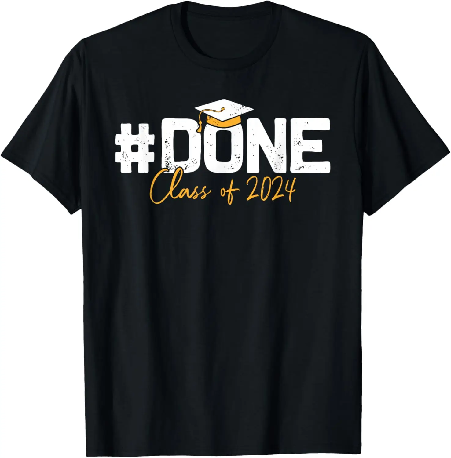 Class of 2024 Shirts, Graduation Gifts for Him Family Women T-Shirt