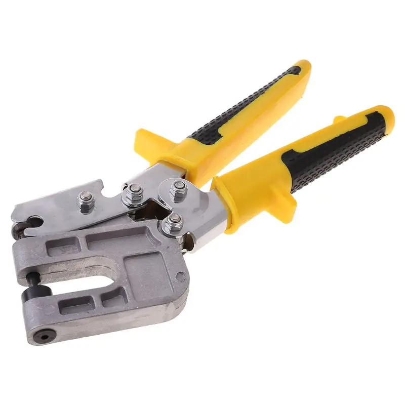 Imagem -05 - Alumínio Alloy Handle para Fixação Metal Studs Stud Crimper Plaster Board Drywall Ferramenta 10in