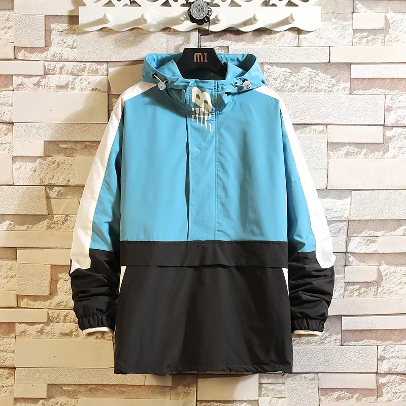 Spring Autumn Couple Hooded Pullover Oversized Loose Casual Jacket Men Women Wholesale Export