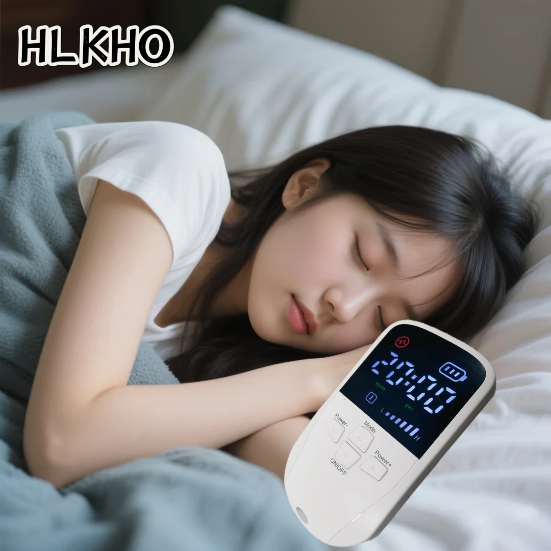 

Smart CES Electrotherapy Sleep Aid - Rechargeable Ear Clip Device for Insomnia, Anxiety Depression & Chronic Pain Relief
