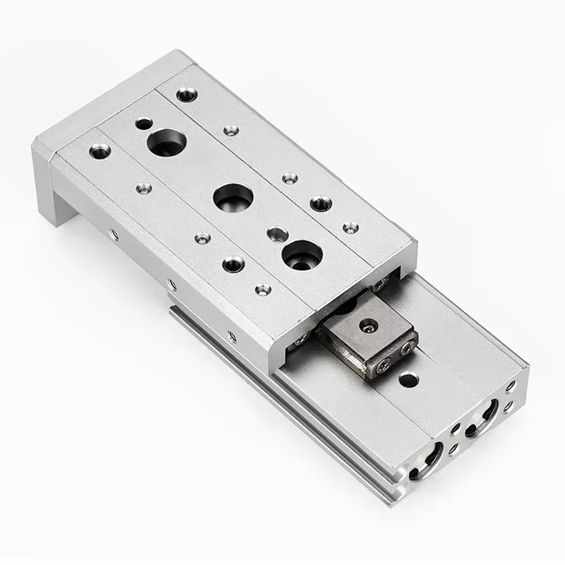   Air Slide Table Pneumatic Cylinder MXS6 MXS8 MXS12 MXS16 MXS20 MXS25 Rail Slide Air Cylinder