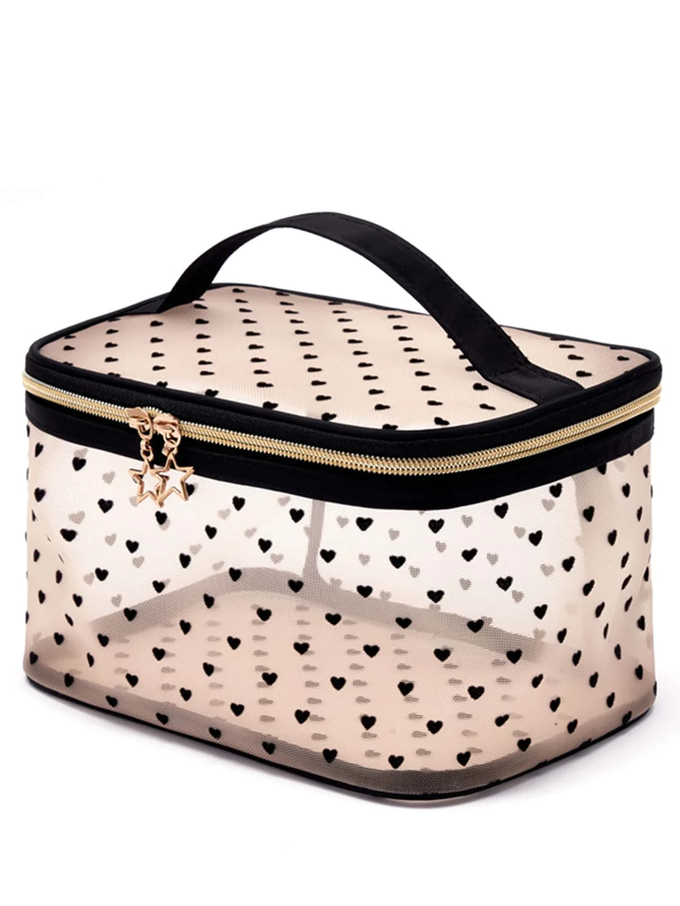 

Heart Shaped Makeup Bag
