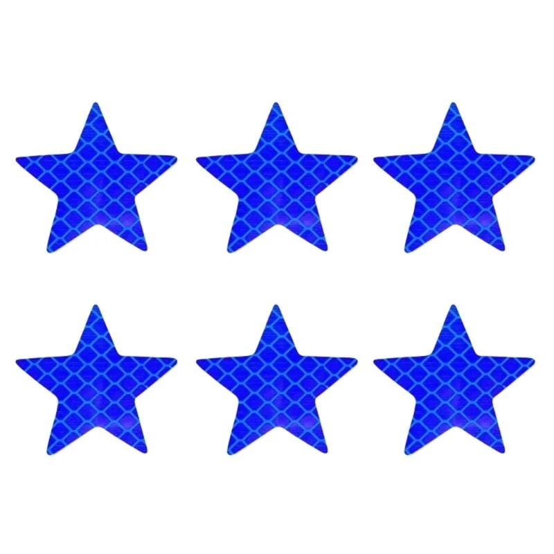 Picture 4:  Reflective Star Sticker Self-Adhesive Warning Tape for Enhanced Night Visibility