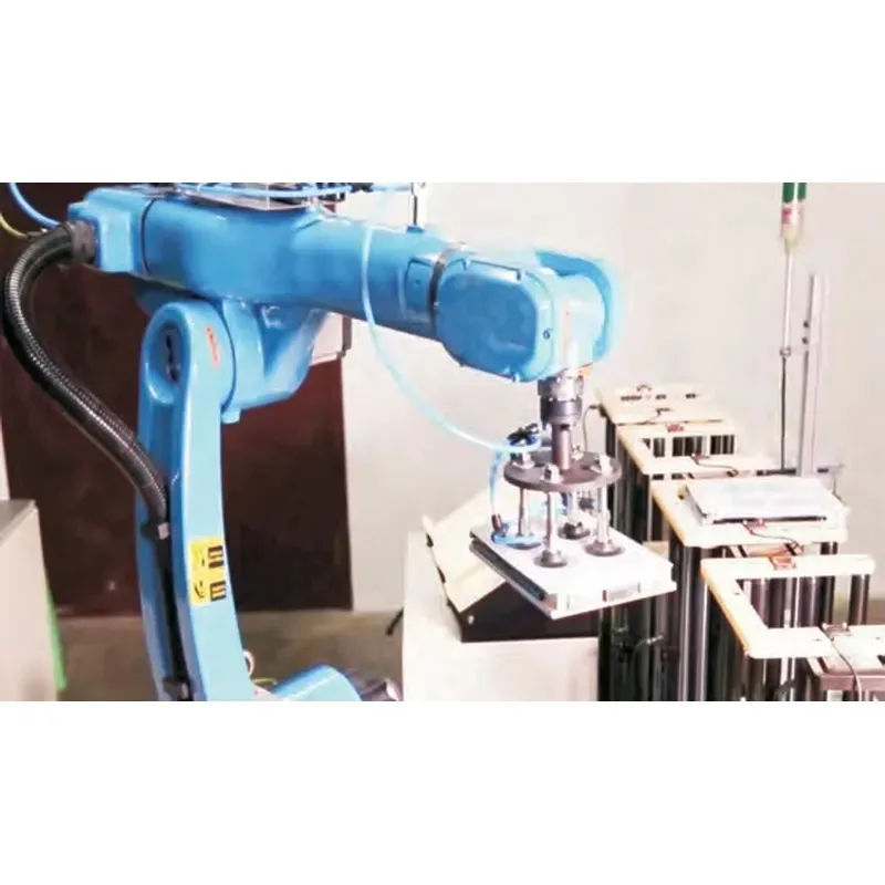 Hot Sale NEWKer Stable and High Quality 6 Axis Palletizing Industrial Arm for Loading and Unloading Support Many