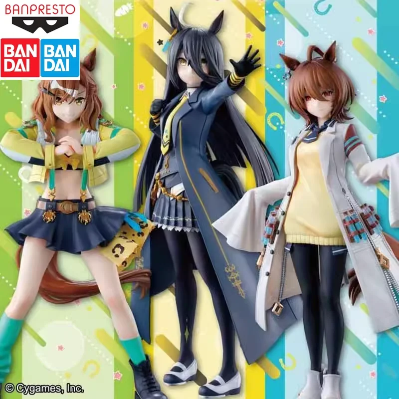 

В наличии BANDAI Original Ai Fantasy Horse Racing Girl Ai Li Suzi Чайный домик Manhattan Модель мобильного телефона Коллекция праздничных подарков