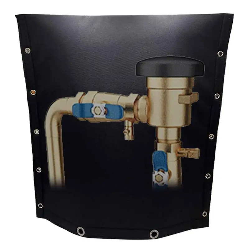 Waterdichte Pijp Geïsoleerd Zakje 600d Backflow Isolatiekap Cover Winter Backflow Preventer Isolatie Cover Bevriezing Bescherming