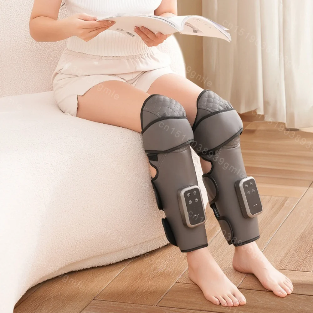 الكهربائية ضغط الهواء العجل مدلك لوذمة الساق آلة نبض ذكية استرخاء العضلات التخسيس الإغاثة أداة تدليك الساق #6