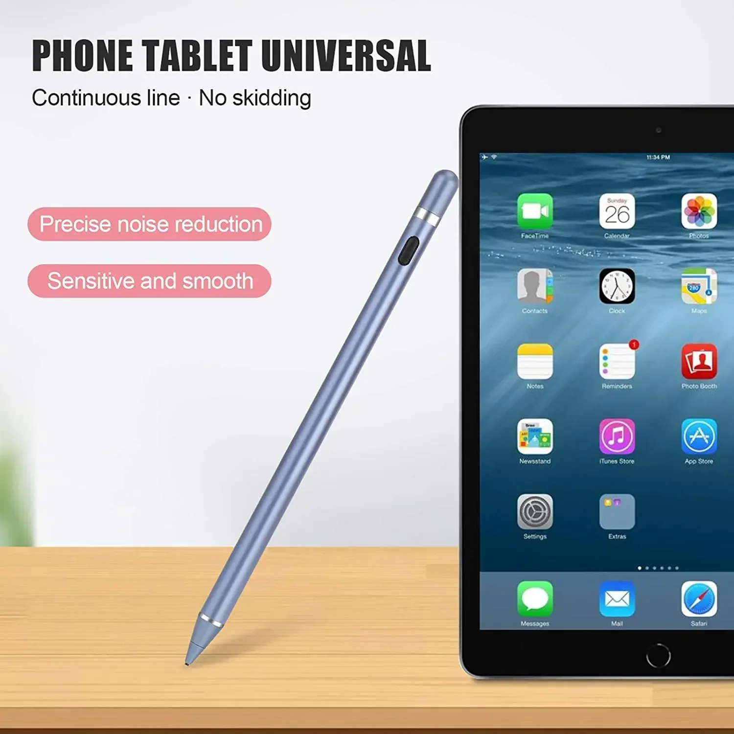 ZLRLMHY Xiaomi Huawei Tablet iOS Android Screen Touch Pen Universal Touch Pen iPhone iPad Pro 1 2 Air 4 Mini 5 6 iPhone