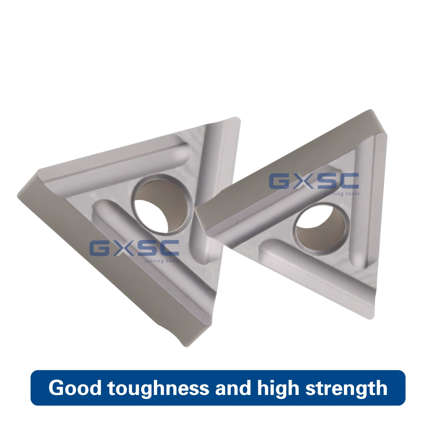 DESKAR TNMG160404L/160408L/160404R/160408R-S LF90 CNC Ceramic Blades Triangular Slotted Inserts Outer Circle Inserts TNMG Series