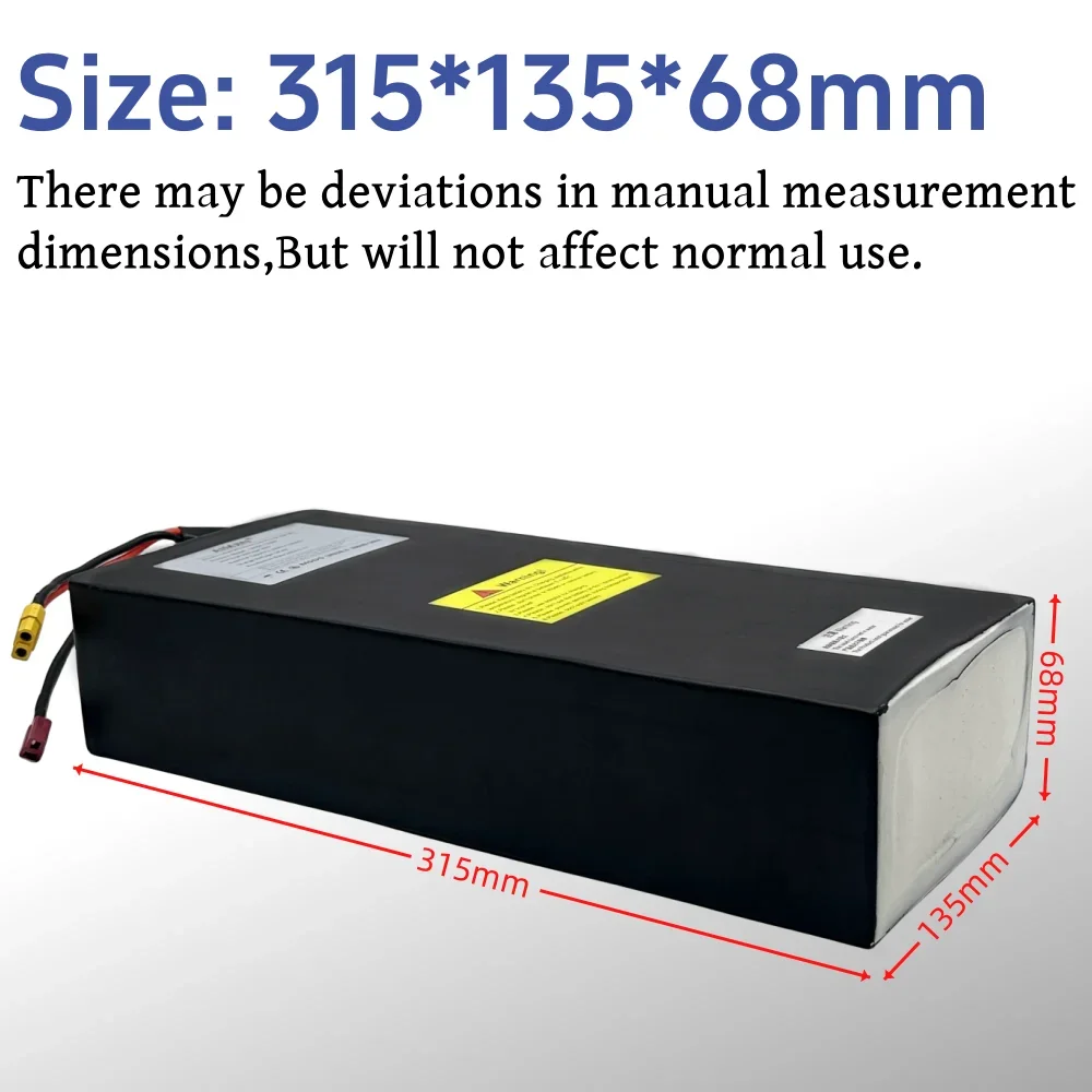 Batterie au lithium d'origine pour scooter électrique pliant Kugoo M5, M5Pro, MaxSpeed, 13S8P, 48V, 28000mAh