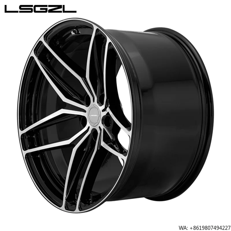 

LSGZL Monoblock Forged Custom 16-26 Inch Alloy 5x114.3 5x120 5x130 Rims Passenger Car Wheels