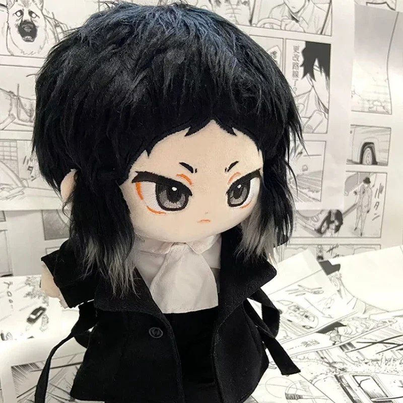 Anime Ryunosuke Akutagawa bambola di peluche con vestiti che cambiano cartone animato Gogol peluche cuscino per dormire peluche figurine regalo per bambini