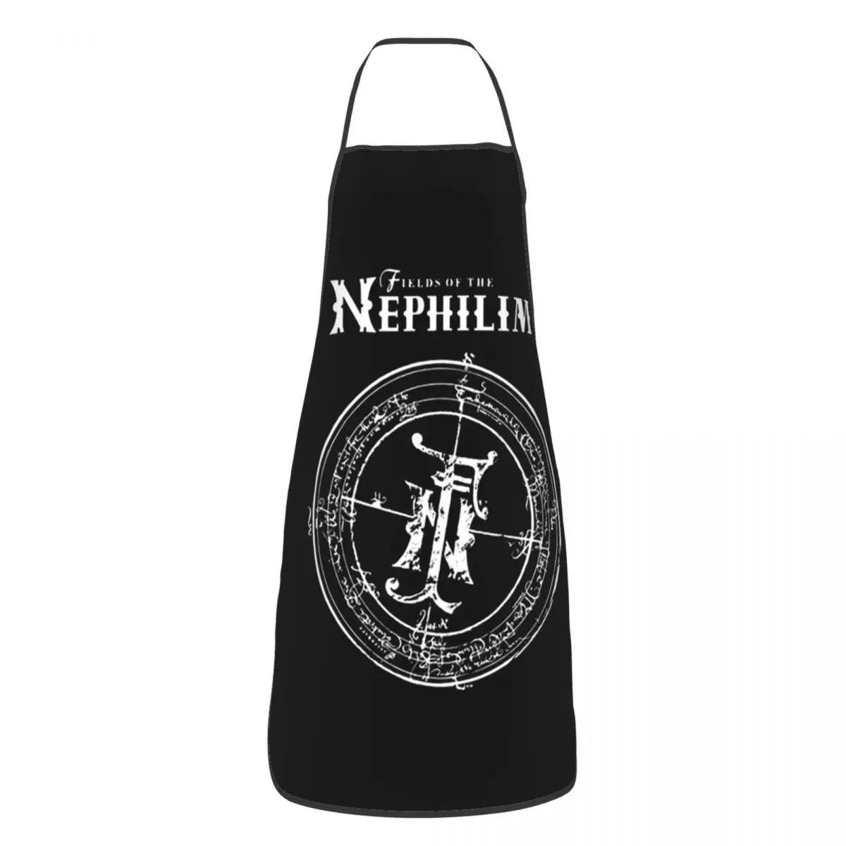 Fields Of The Nephilim Apron Chef Cooking Cuisine Tablier Waterproof Bib Kitchen Cleaning Pinafore for Women Men Gardening