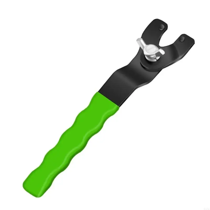 

M4YC Trimming Cutting Machine Wrench Key Pin Soft Handle Grinder Spanner Antislip Grinder Wrench Tool Accessory