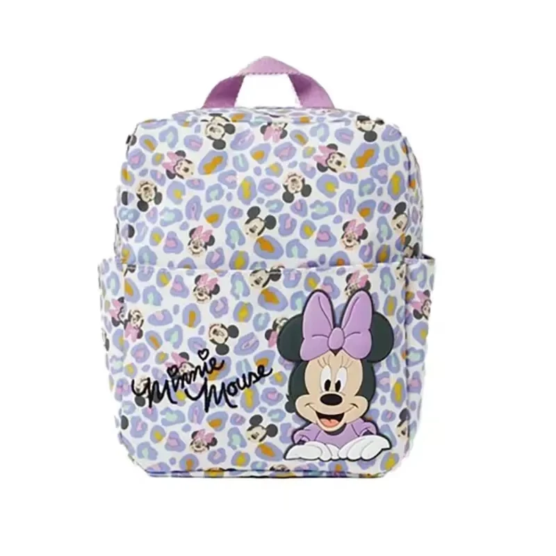 

Disney Minnie Mouse Backpack for Girl Kids Toddler Mini School Bag Kindergarten Student Cute Handbags Preschool Backpack