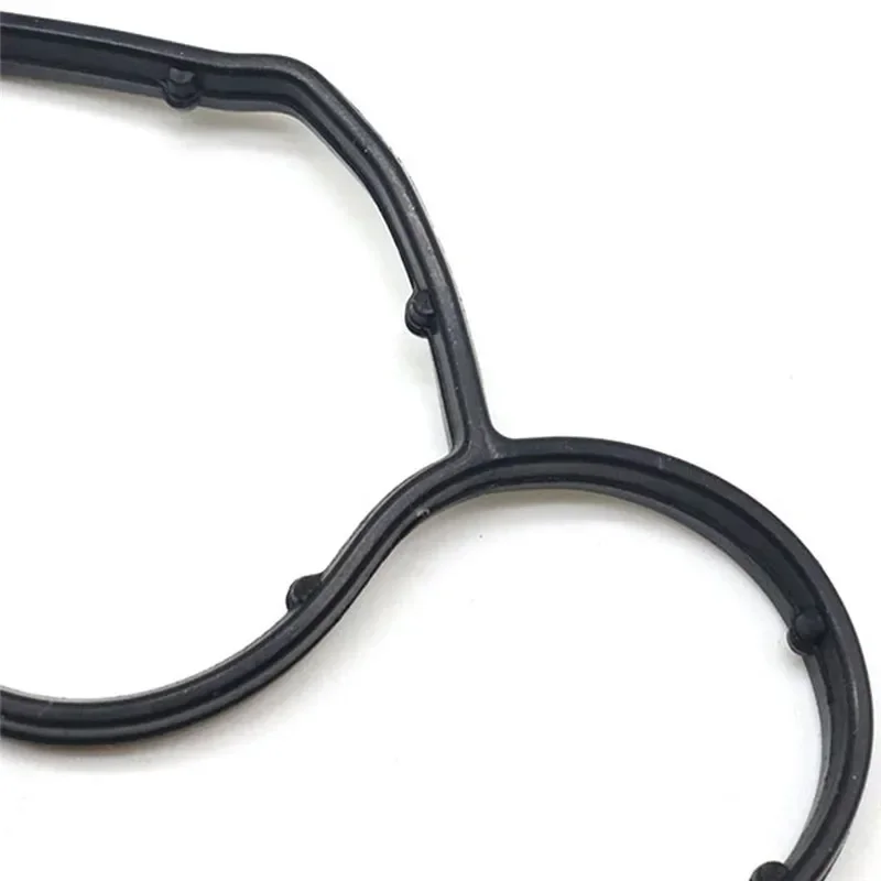 حشية غلاف فلتر زيت المحرك ، BMW E81 ، E87 ، E46 ، E90 ، E60 ، E83 ، N45 ، N43 ، N42 ، N46 ،