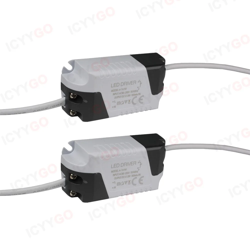 LED Constant Current Driver 8-12W 12-18W 18-24W 25-36W 50W 300MA 600MA 900MA 1200MA LED Power Lighting Transformer