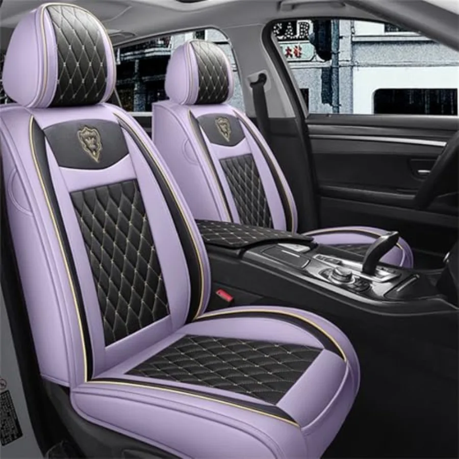 

Car Seat Covers Front Seats Super Luxurious Heavy Universal Duty Waterproof Leather Automotive Vehicle Cover for Cars SUV Pick-