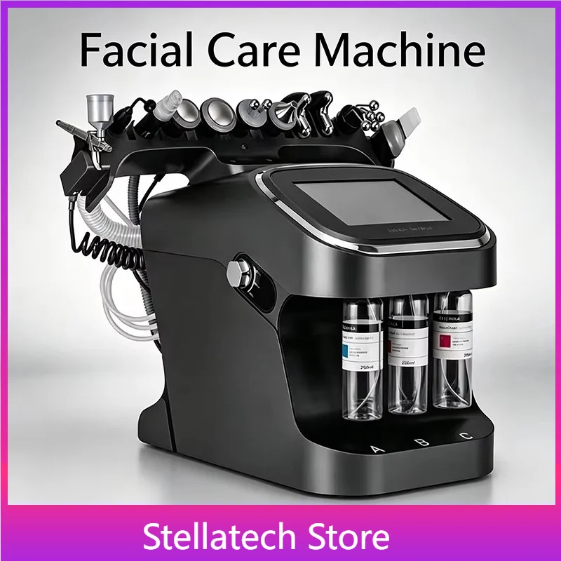 L All-Round Facial Rejuvenation 10-in-1  Device/Reveal Your Radiant  / Face Anti-Aging&Cleanse&Lift&Hydrate&Revitalize