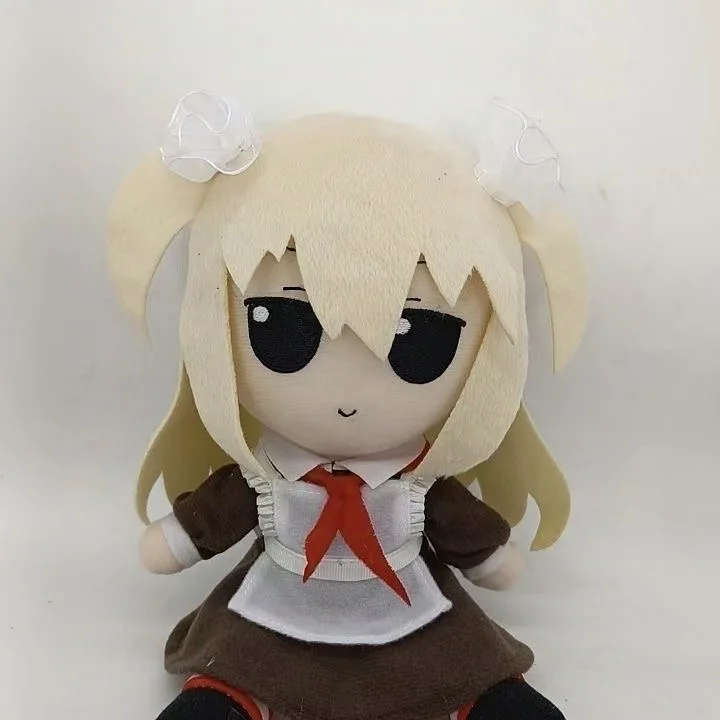 

20cm Flesh Blood & Concrete Nika Plush Toys Cute Soft Stuffed Fumo Cosplay Pillow Dolls For Kid Birthday Christmas Gift