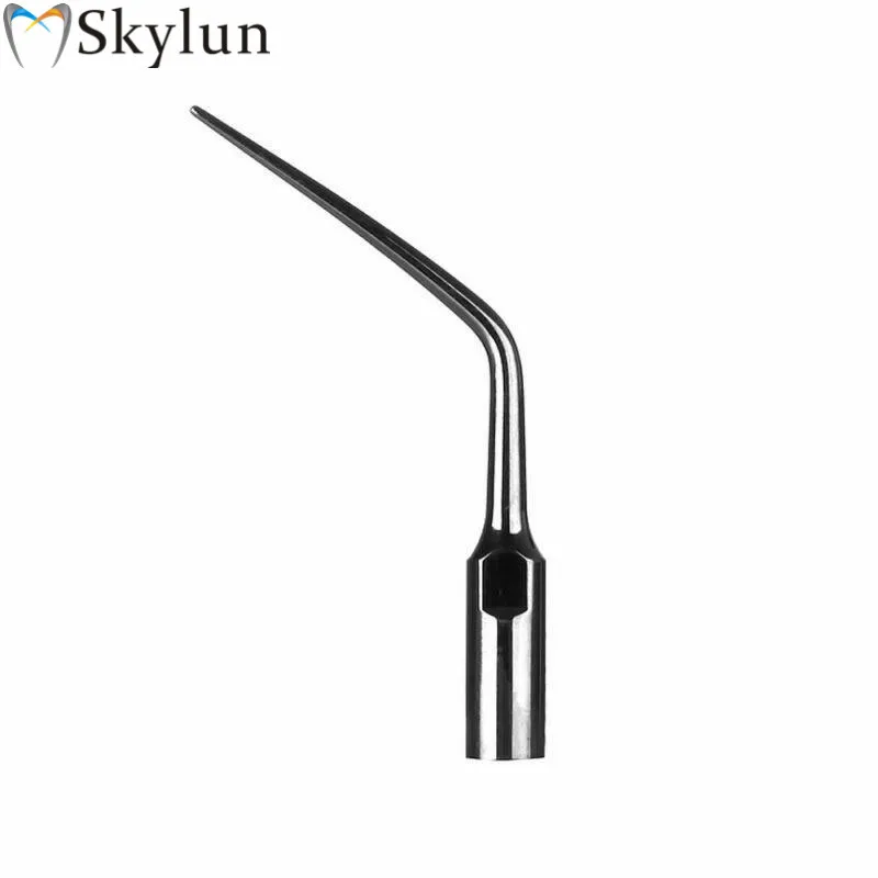 5PCS Dental Ultrasonic Scaler Tips Compatible with Satelec DTE Ultrasonic Scaler ED3 New Dental Endo Tip for Dental Cleaning