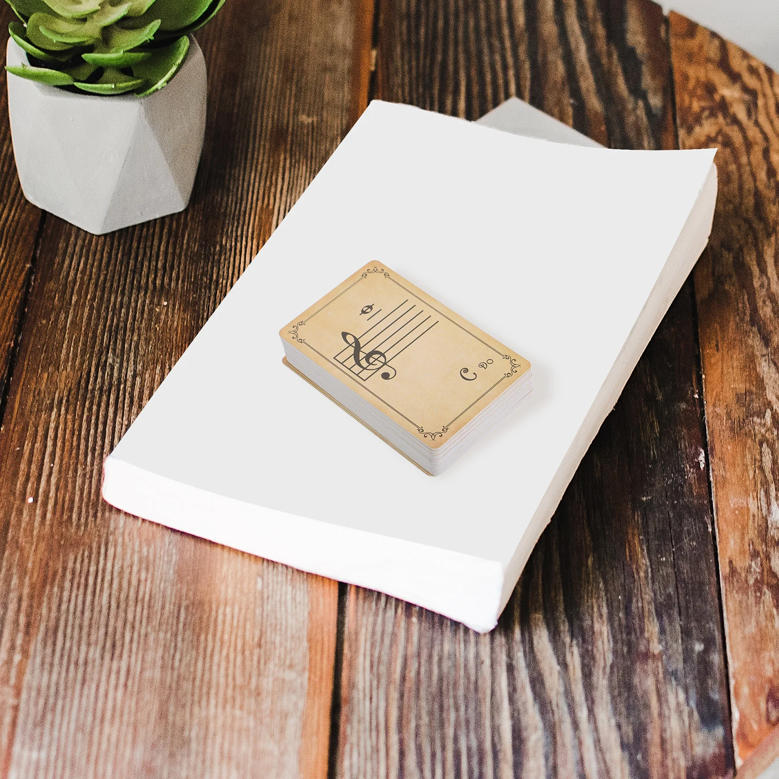 Rhythm Poker Reading Cards Tool Theory Flash Study Exercise Activity Learning Student