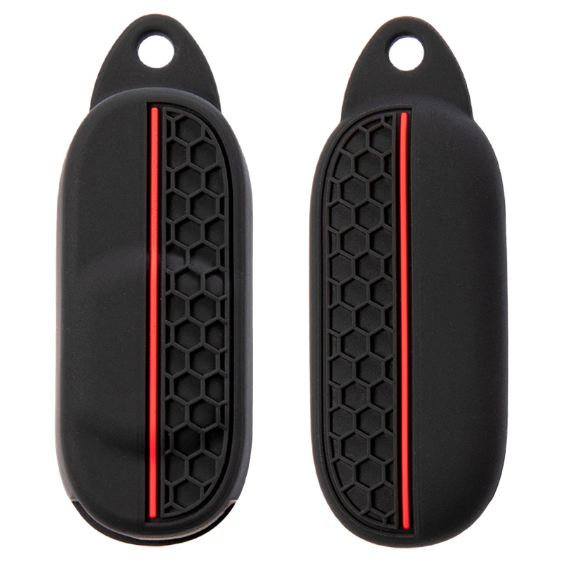 Silicone Motorcycle Key Case for Zontes Kiden GK350 125m 150m 150D 368E 368g 368D 368m 350D 350m ZT350-D Keychain Cover Shell