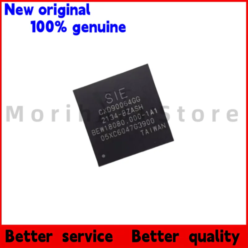 

1 шт./100% новый чип контроллера PS5 CXD90064GG CXD90070GG CXD90071GG BGA черный пластиковый корпус