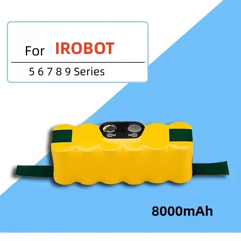 6000mAh for IRobot 529 530 550 620 630 650 655 770 780 790 800 860 870 871 880 885 980 600 700 800 900 Sweeping Robot Battery