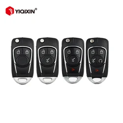 YIQIXIN modificato Flip Remote Car Key Shell per Opel Vauxhall Astra J Corsa E Insignia Zafira C per Buick per Chevrolet Cruze