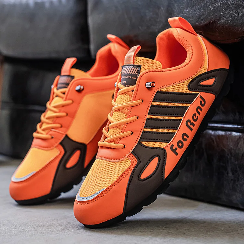 رجل أحذية رياضية الصيف شبكة الأخفاف الدانتيل متابعة الجلود الرياضة أربعة مواسم احذية الجري غير رسمية الرجال مريحة فورست غامب حذاء