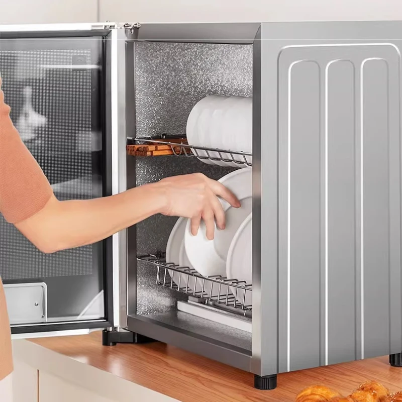 

Настольный дезинфекционный шкаф для дома: высокотемпературная стерилизация для кухонной утвари