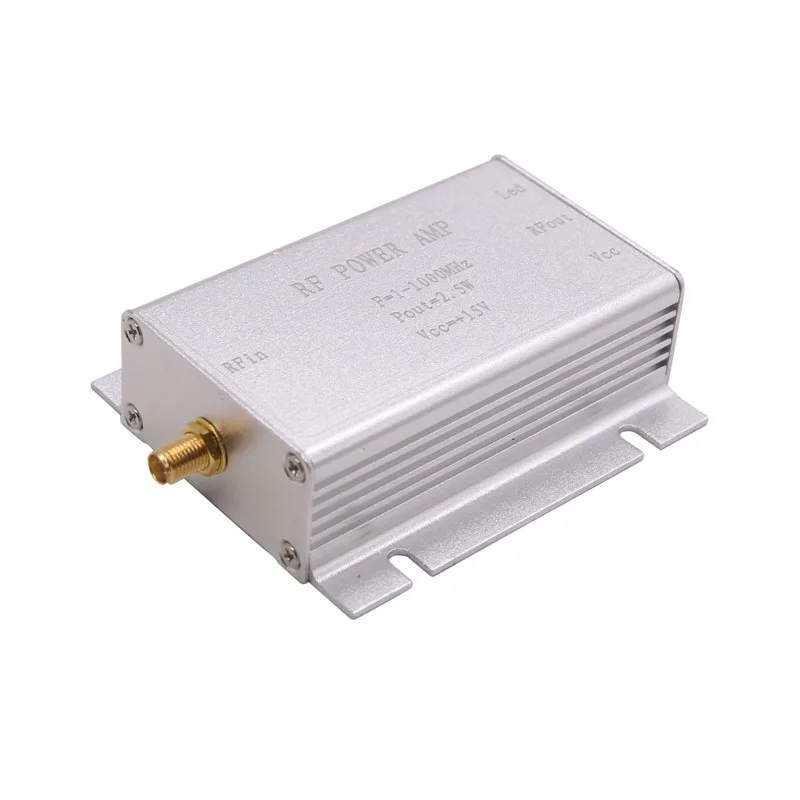 

Silver 2.5W RF Power Amplifier 1-1000MHz Radio Frequency Power Amplifier