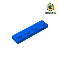 Educational Assemblage GDS-504 Plate 1 x 4 compatible with lego 3710 pieces of children's toys building block Particles Plate