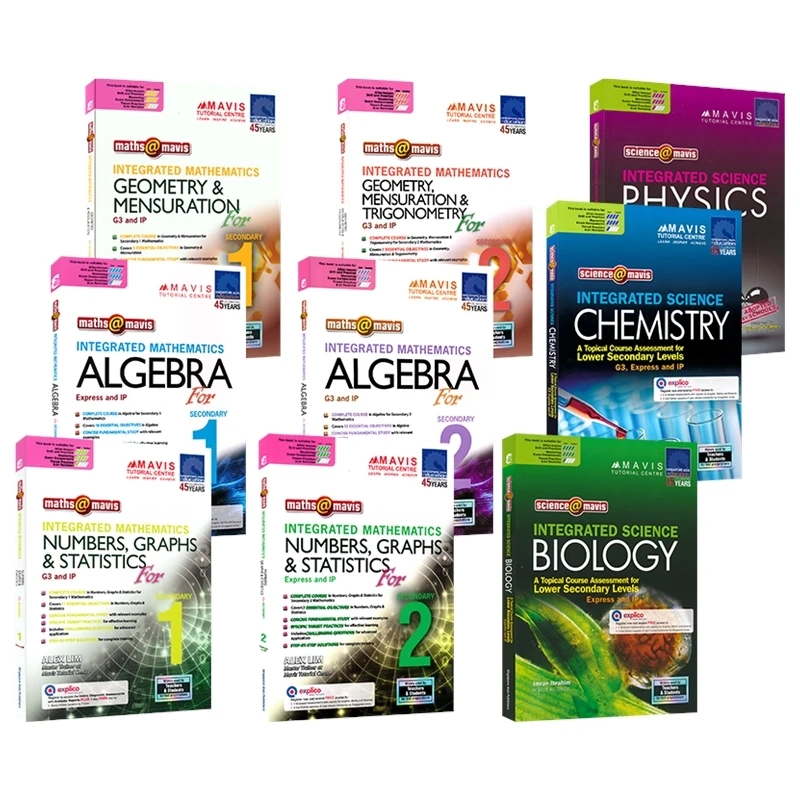 SAP Integrated Mathematics Junior High School Algebraic Geometry Measurement Digital Chart Data, Singapore Teaching Assistant
