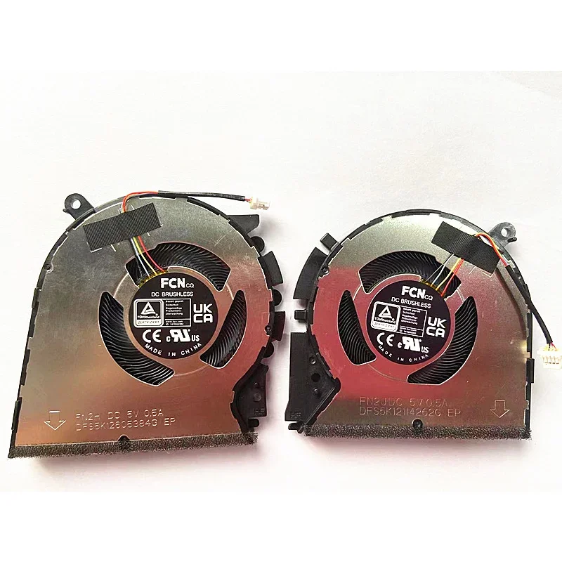 New CPU Cooling Fan For ASUS PRO 14 M3401Q K3400P M3400QA M7400 M7400Q X7400 ND75C76 Laptop Fan