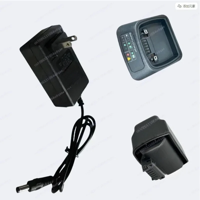 Metal Detector Battery Housing Kit Portable Power Supply Box Charging Base 3Pcs Set for Underground Finder Battery as Accessory