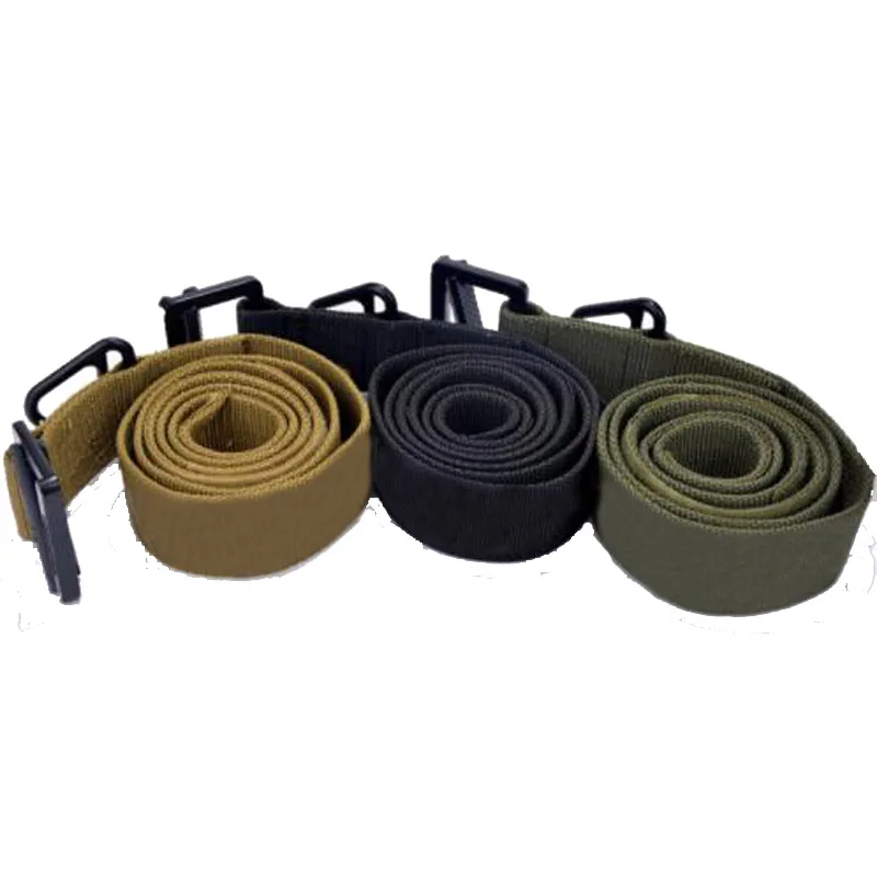 

Tactical Belt Outdoor Mountaineering Nylon Men's Pants Delt Military Equipment Molle Tactical Multifunctional Training Girdle