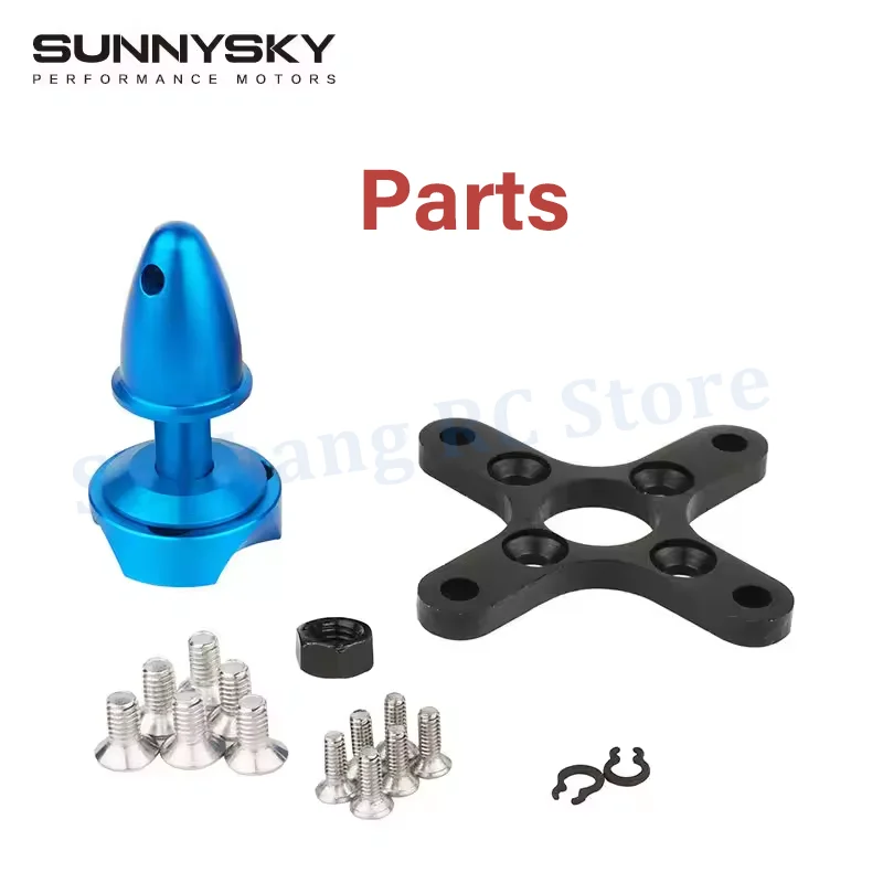 SUNNYSKY X2220 -III KV980 KV1150 KV1400 KV2200 롱 샤프트 브러시리스 모터 RC 쿼드콥터 비행기 고정익 비행기용