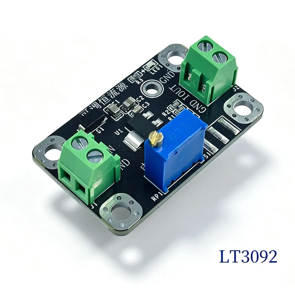 LT3092 Adjustable Constant Current Source Module 5-180mA High Precision Regulator for LED Driver and Sensor Excitation
