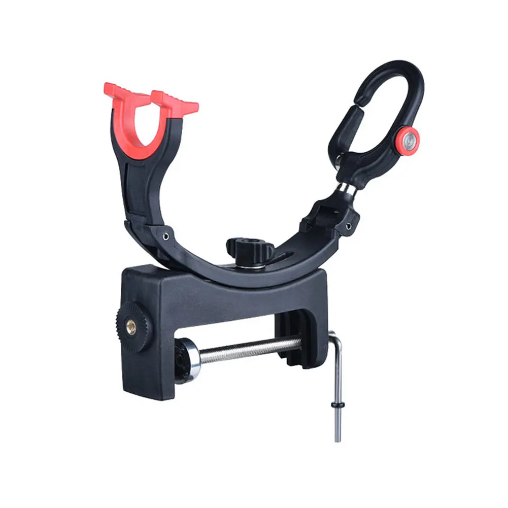 زاوية قابل للتعديل قارب الصيد طوف الصيد قوس قابل للتعديل قارب قضيب قوس للقوارب الغزل وبكرة صب الطعم #6