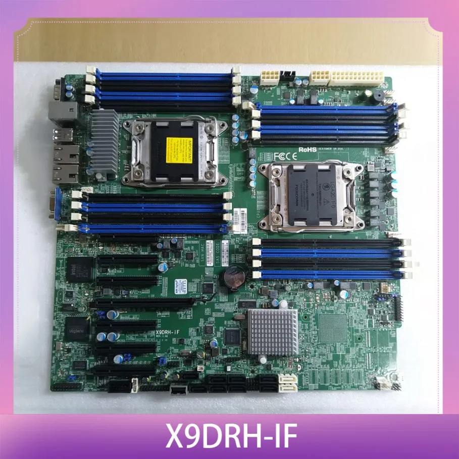 

Семейка Xeon E5-2600 V1/V2 LGA2011 ECC DDR3 для серверной материнской платы Supermicro X9DRH-iF