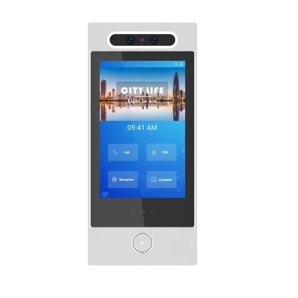 GSM Intercom 3G Doorphone Mobile Cellular Entry Gate Relay Switch Siemen s 4G Intercom